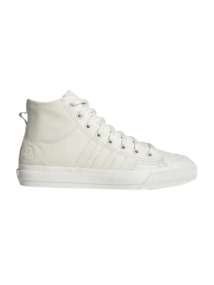 Кроссовки Adidas Nizza Hi RF — изображение 1 из 1, белый