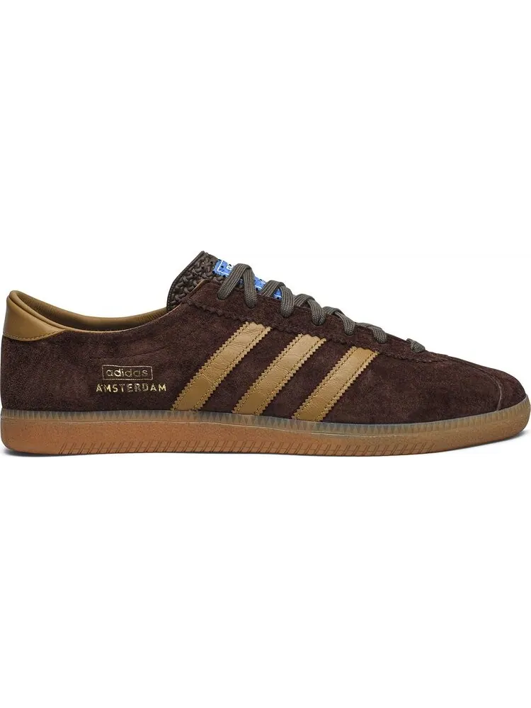 Кроссовки Adidas Amsterdam '2020 City Series' — изображение 1 из 8, коричневый