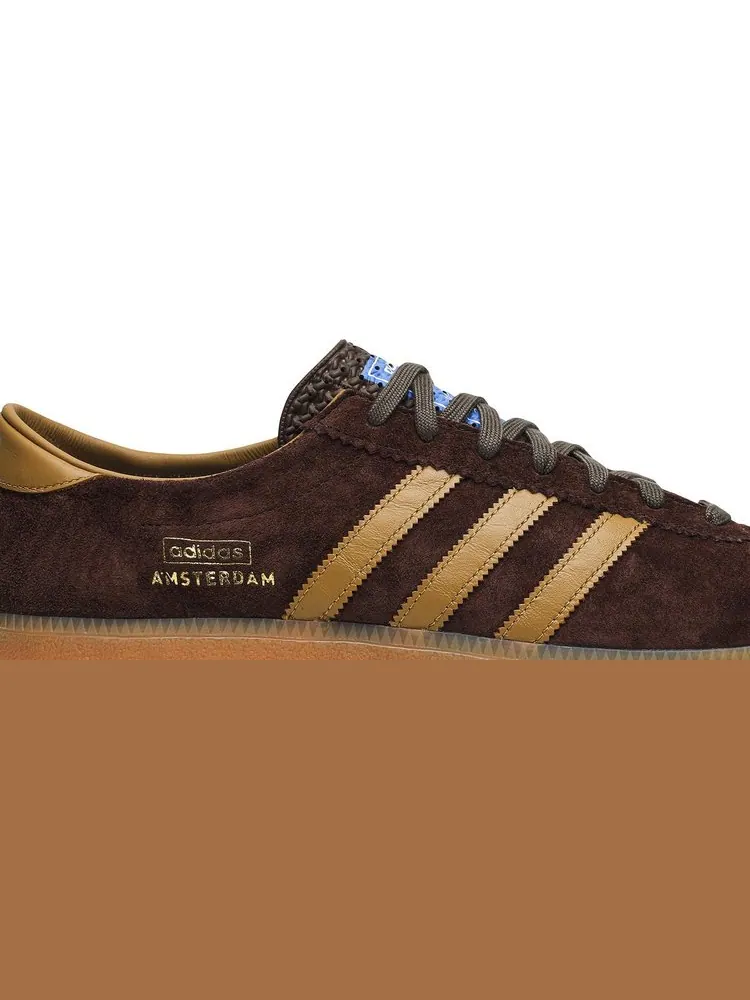 Кроссовки Adidas Amsterdam '2020 City Series' — изображение 2 из 8, коричневый