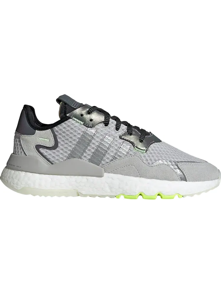 Кроссовки Adidas Nite Jogger 'Light Solid Grey' — изображение 1 из 1, серый