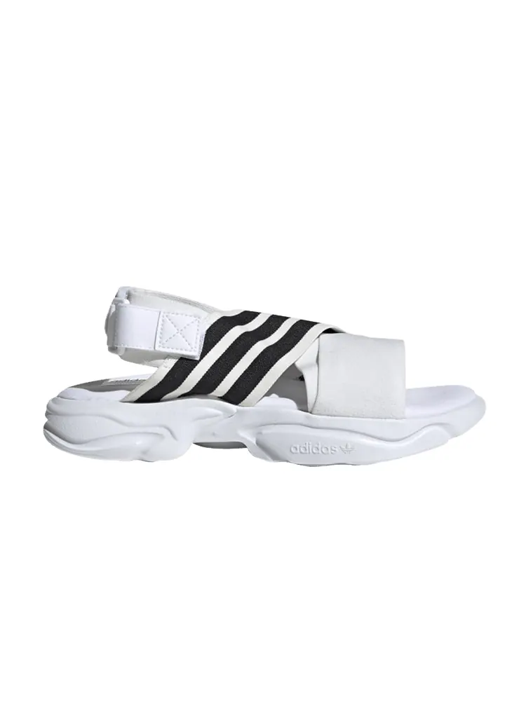 Кроссовки Wmns Magmur 'White Black' — изображение 1 из 1, белый черный
