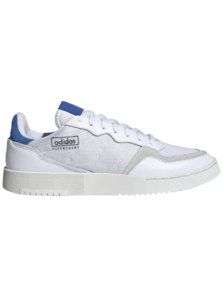 Кроссовки adidas Supercourt 'White Blue' — изображение 1 из 1, белый