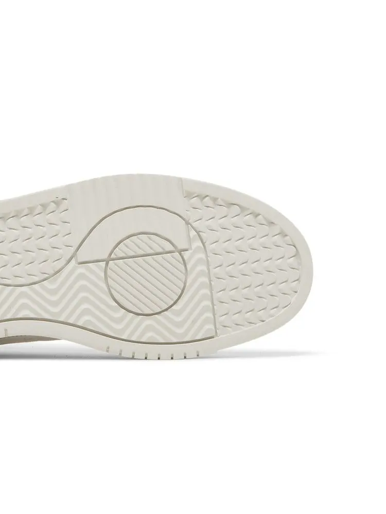 Кроссовки adidas Supercourt 'White Scarlet' — изображение 6 из 9, белый/белый