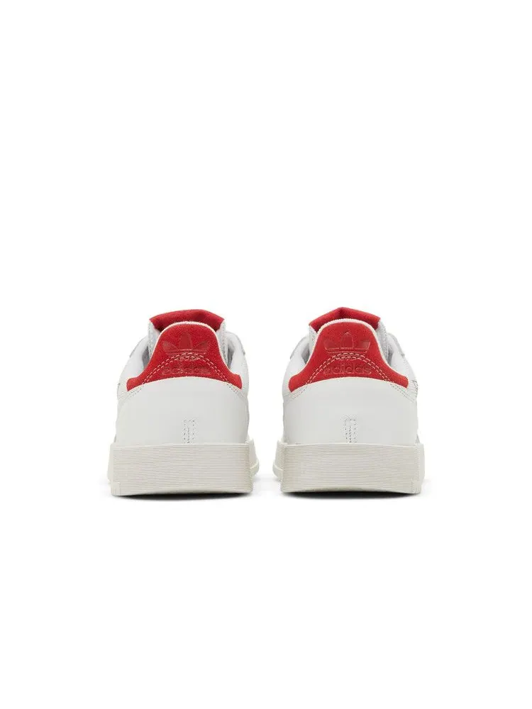 Кроссовки adidas Supercourt 'White Scarlet' — изображение 7 из 9, белый/белый