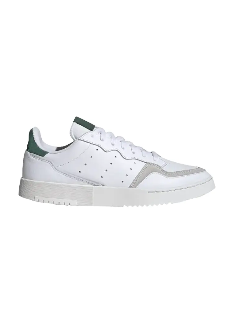 Кроссовки Supercourt 'White Collegiate Green' — изображение 1 из 1, белый зеленый