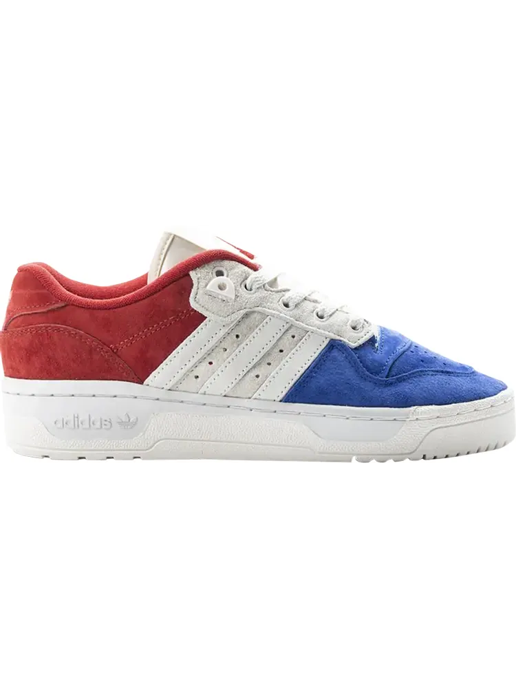 Кроссовки Adidas Rivalry Low XLD 'Royal White Scarlet' — изображение 1 из 1, мульти