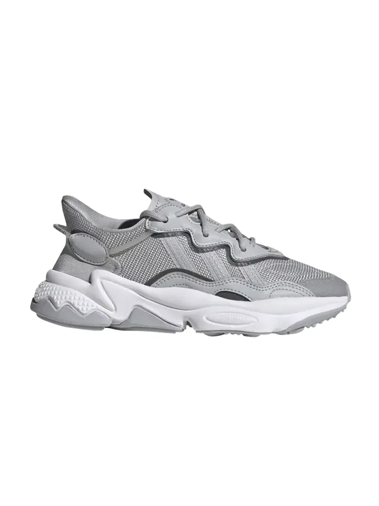 Кроссовки Adidas Ozweego J — изображение 1 из 1, серый металлик