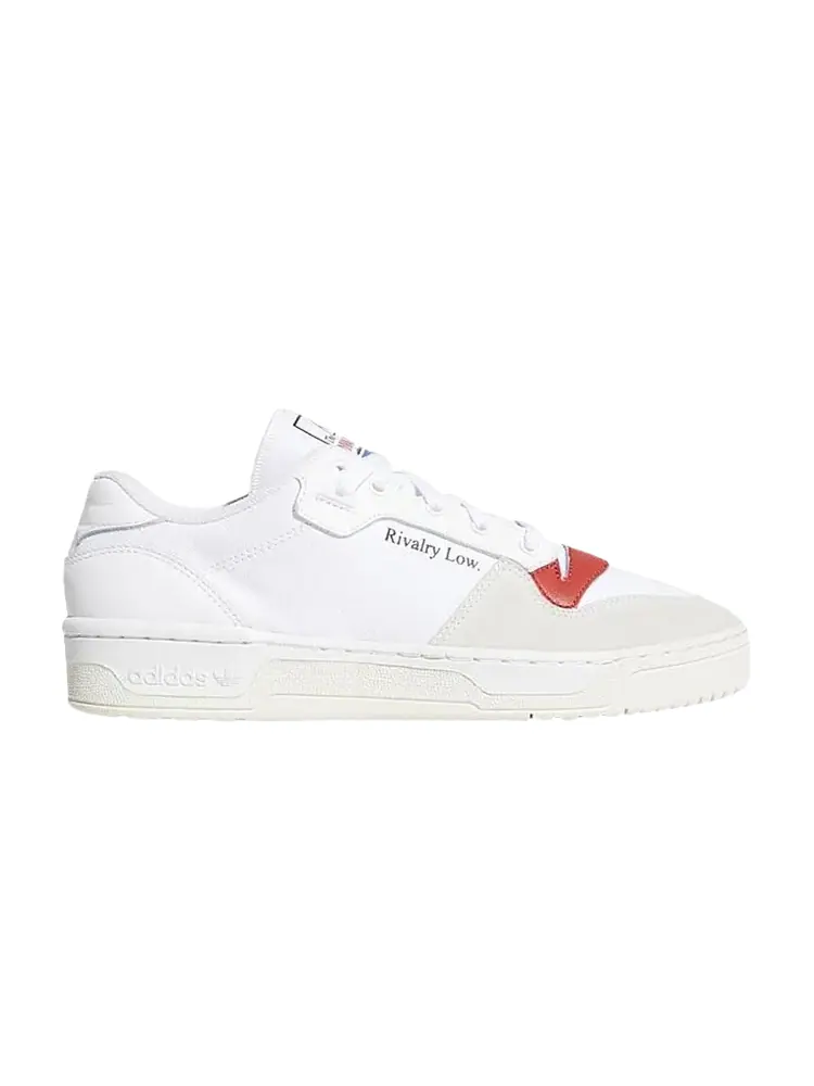 Кроссовки Adidas Rivalry Low — изображение 1 из 1, белый