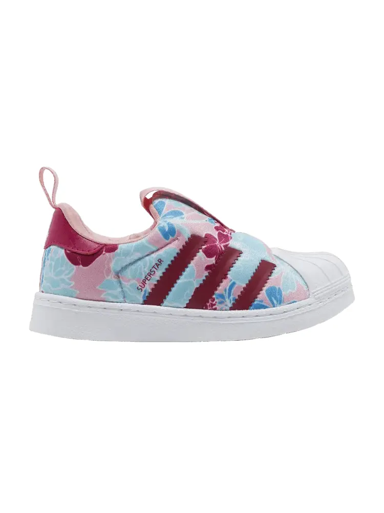 Кроссовки adidas Superstar 360 J 'Glory Pink' — изображение 1 из 9, розовый/розовый/белый