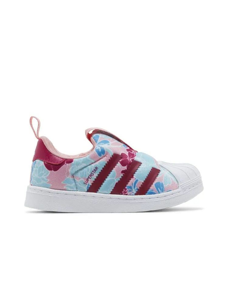 Кроссовки adidas Superstar 360 J 'Glory Pink' — изображение 2 из 9, розовый/розовый/белый