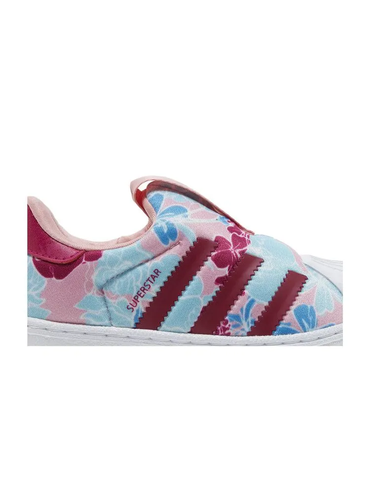 Кроссовки adidas Superstar 360 J 'Glory Pink' — изображение 3 из 9, розовый/розовый/белый