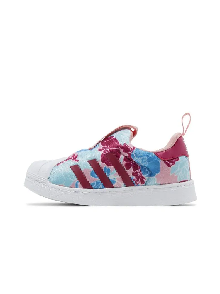 Кроссовки adidas Superstar 360 J 'Glory Pink' — изображение 4 из 9, розовый/розовый/белый