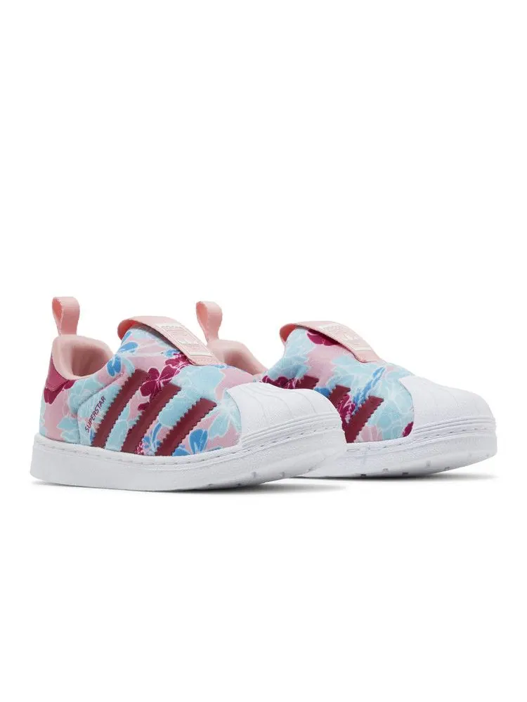 Кроссовки adidas Superstar 360 J 'Glory Pink' — изображение 9 из 9, розовый/розовый/белый