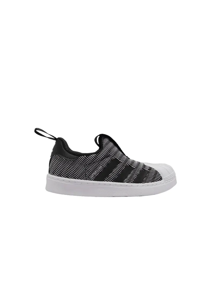 Кроссовки adidas Superstar 360 I 'Black White' — изображение 1 из 1, черный/белый/черный