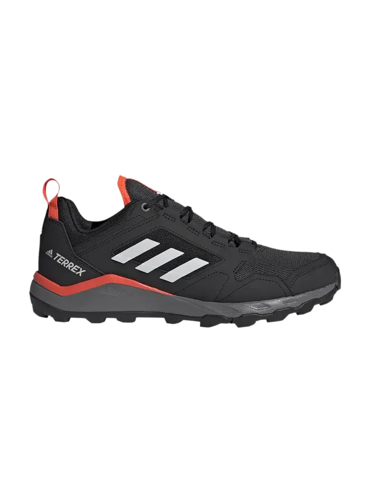 Кроссовки adidas Terrex Agravic TR 'Black Solar Red' — изображение 1 из 1, черный/серый/красный