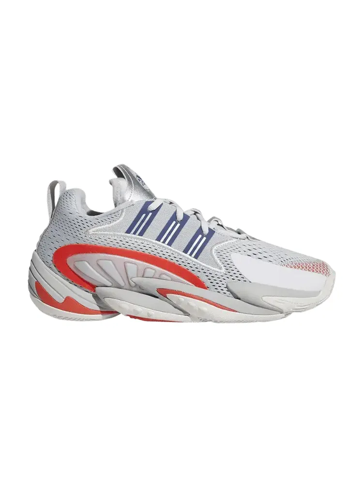 Кроссовки Adidas Crazy BYW X 2.0 — изображение 1 из 1, серебристый металлик