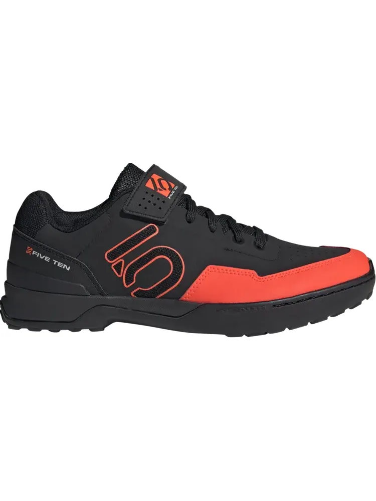 Кроссовки Adidas Five Ten Kestrel Lace 'Black Solar Red' — изображение 1 из 1, черный