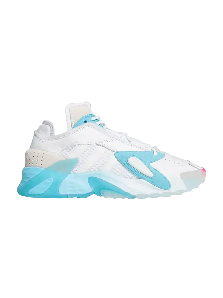 Кроссовки adidas Streetball 'White Teal' — изображение 1 из 1, белый
