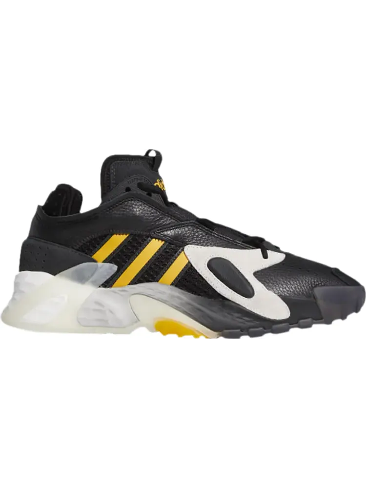 Кроссовки Adidas Streetball 'Collegiate Gold' — изображение 1 из 1, черный