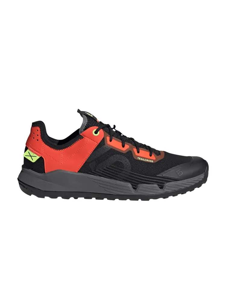 Кроссовки adidas Five Ten Trailcross LT 'Black Solar Red' — изображение 1 из 1, черный/серый/красный