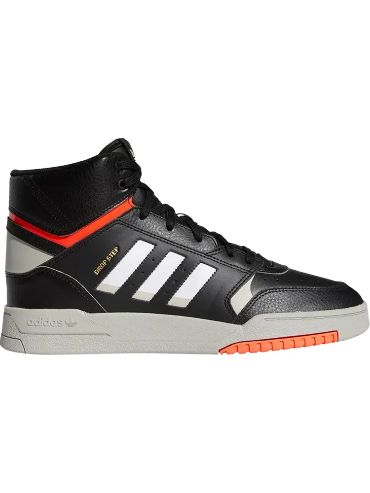 Кроссовки Adidas Drop Step 'Black Solar Red' — изображение 1 из 1, черный