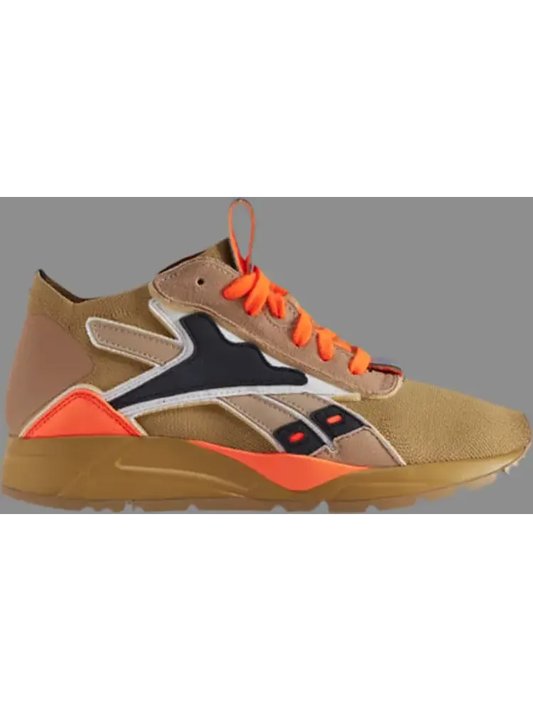 Кроссовки victoria beckham x bolton sock low 'wild khaki' Reebok — изображение 1 из 1, коричневый