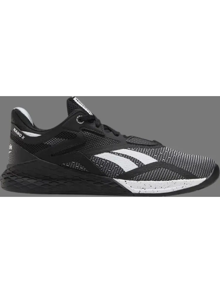Кроссовки wmns nano 10 'black white' Reebok — изображение 1 из 1, черный