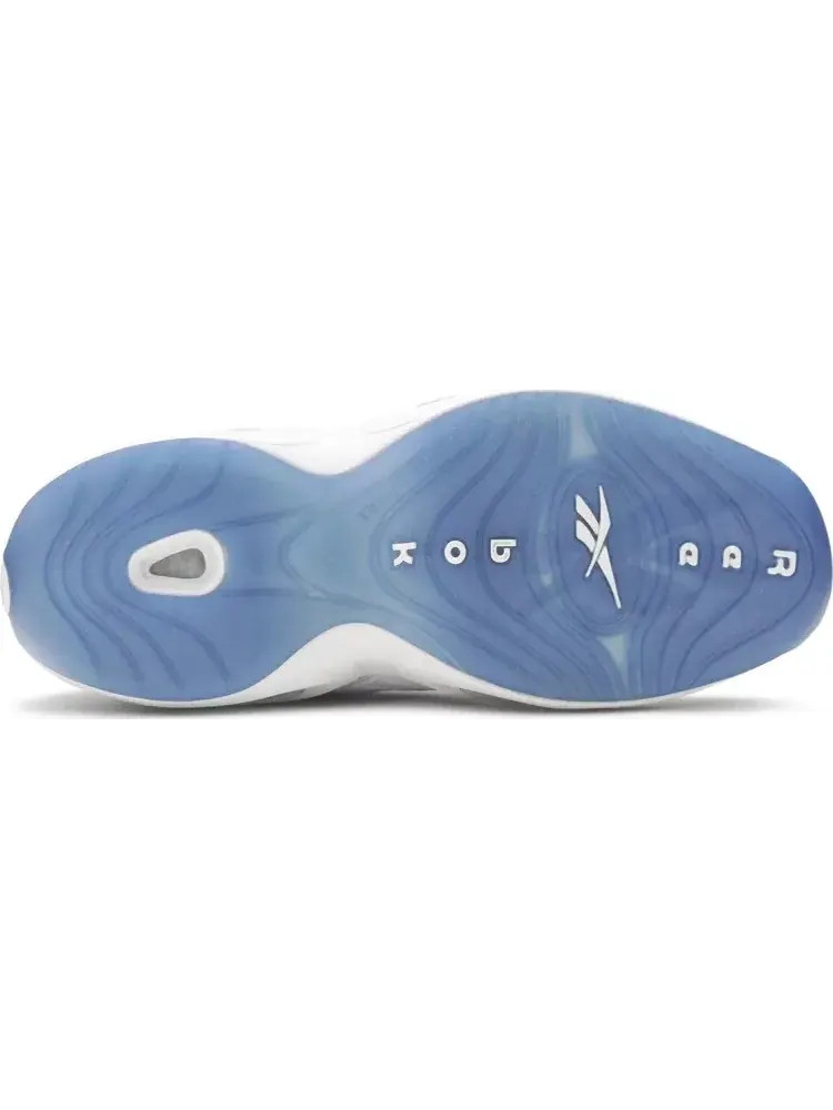 Кроссовки question mid 'blue sole' Reebok — изображение 4 из 8, белый