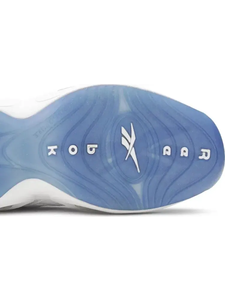 Кроссовки question mid 'blue sole' Reebok — изображение 5 из 8, белый