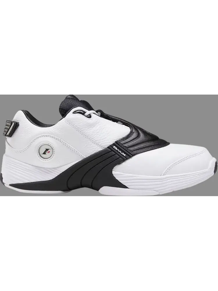 Кроссовки answer 5 low 'white black' Reebok — изображение 1 из 1, белый