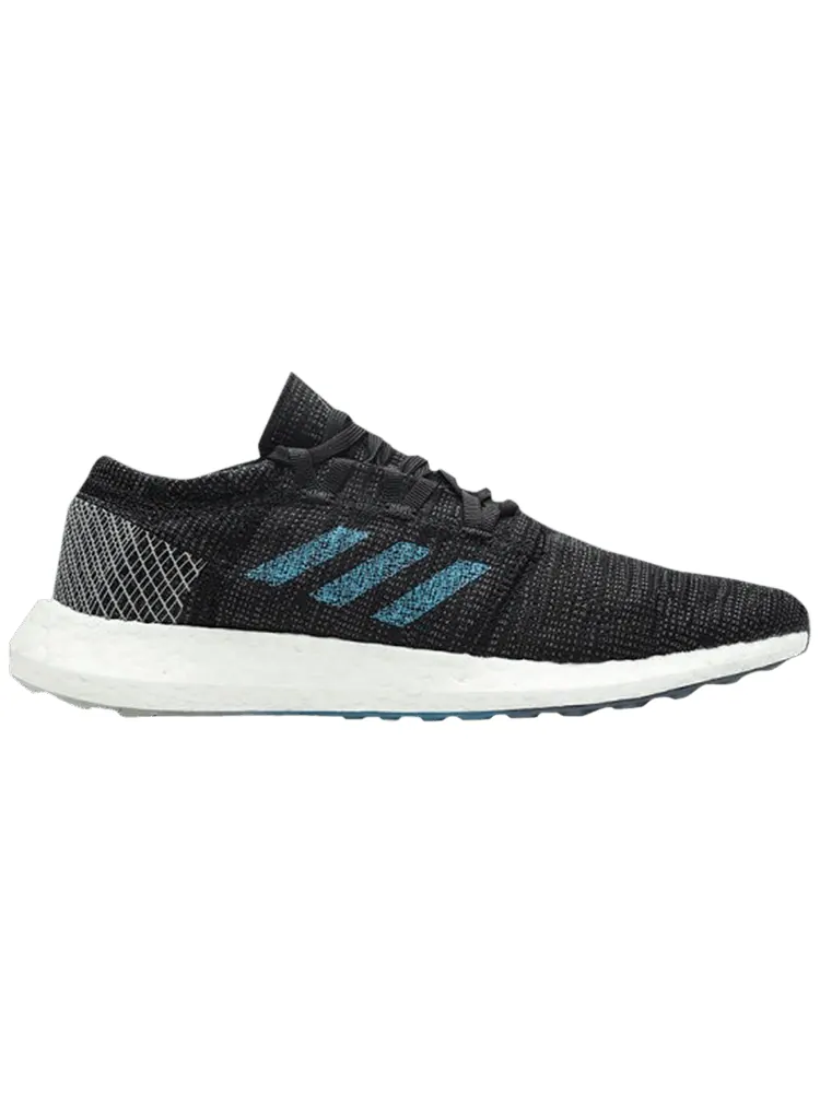Кроссовки adidas PureBoost Go 'Grey Blue' — изображение 1 из 1, серый