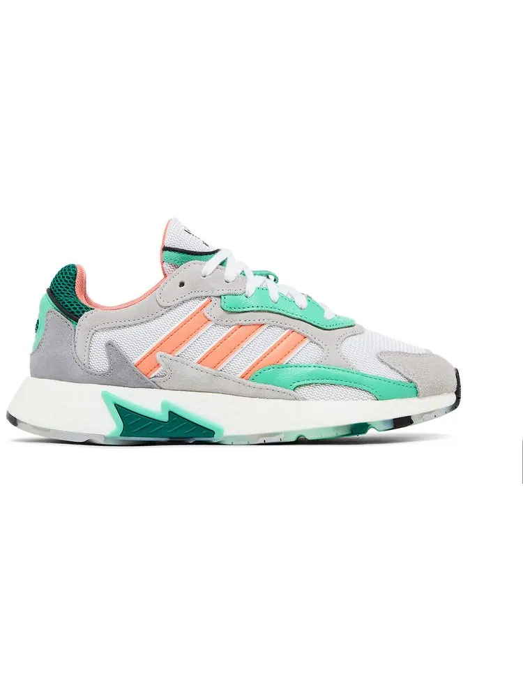 Кроссовки adidas Tresc Run J 'White Bliss Coral' — изображение 1 из 8, белый