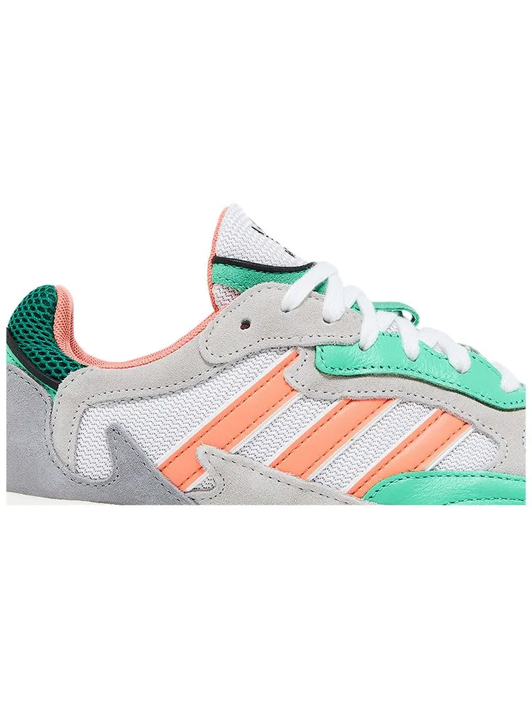 Кроссовки adidas Tresc Run J 'White Bliss Coral' — изображение 2 из 8, белый