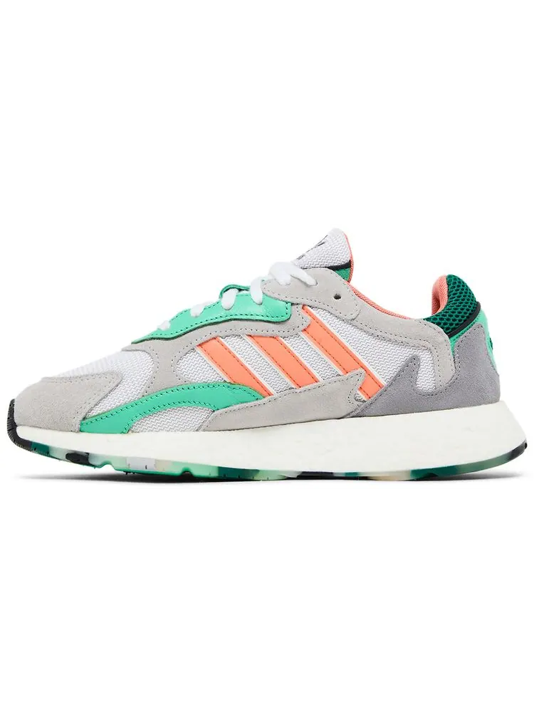 Кроссовки adidas Tresc Run J 'White Bliss Coral' — изображение 3 из 8, белый