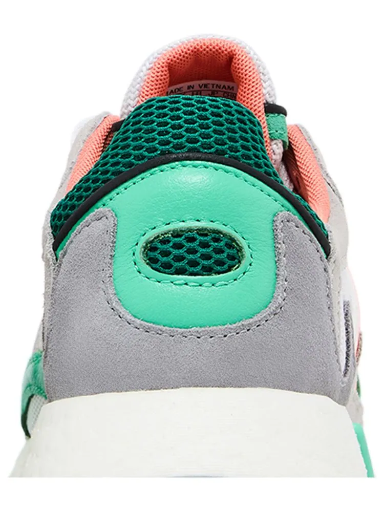 Кроссовки adidas Tresc Run J 'White Bliss Coral' — изображение 7 из 8, белый