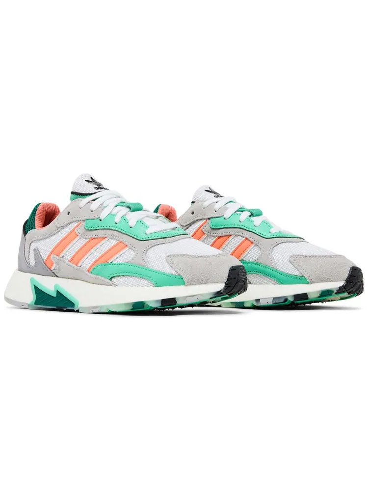 Кроссовки adidas Tresc Run J 'White Bliss Coral' — изображение 8 из 8, белый