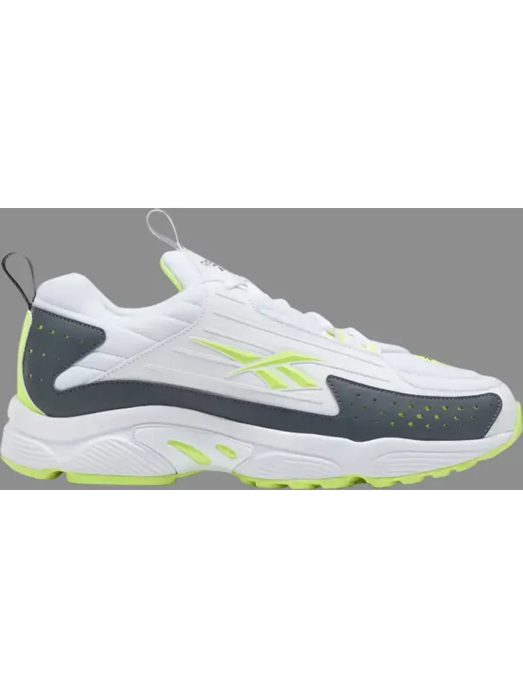 Кроссовки dmx series 2000 'white solar yellow' Reebok — изображение 1 из 1, белый