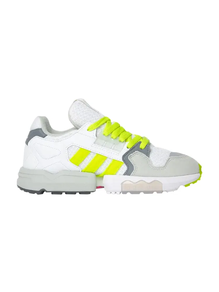 Кроссовки Adidas Footpatrol x ZX Torsion — изображение 1 из 1, белый