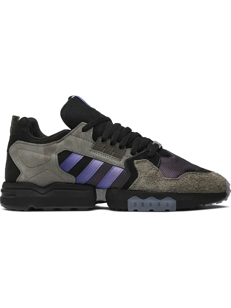 Кроссовки Adidas Packer x Consortium ZX Torsion 'Mega Violet' — изображение 1 из 8, коричневый