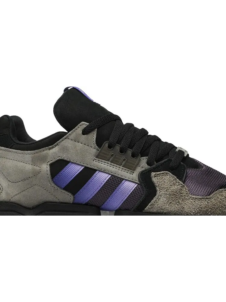 Кроссовки Adidas Packer x Consortium ZX Torsion 'Mega Violet' — изображение 2 из 8, коричневый