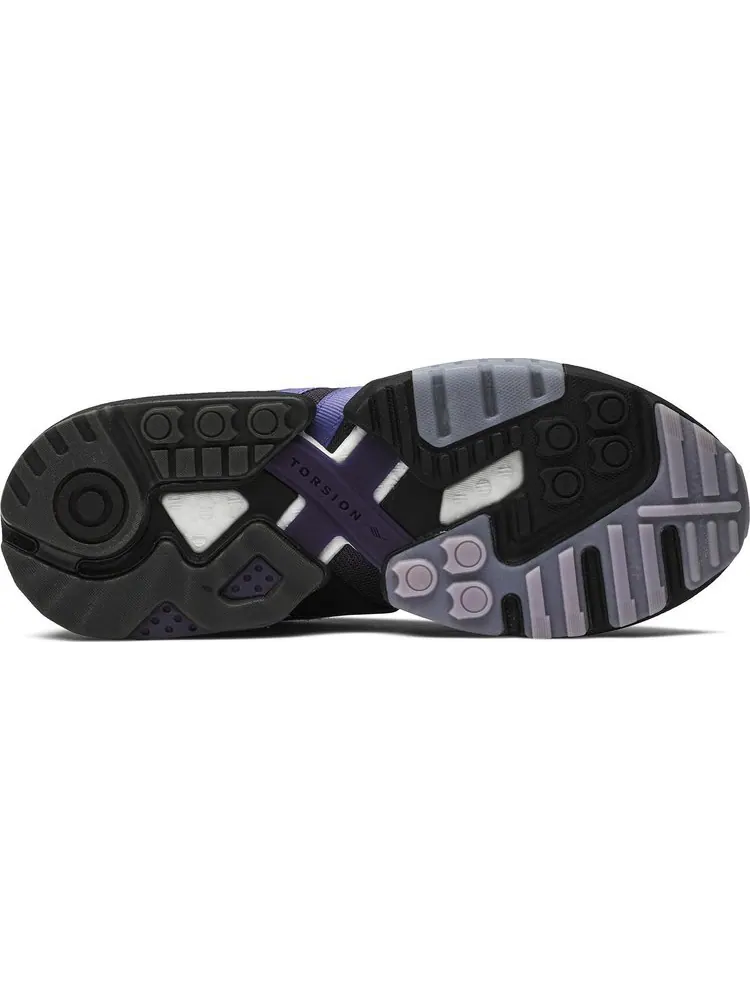 Кроссовки Adidas Packer x Consortium ZX Torsion 'Mega Violet' — изображение 4 из 8, коричневый