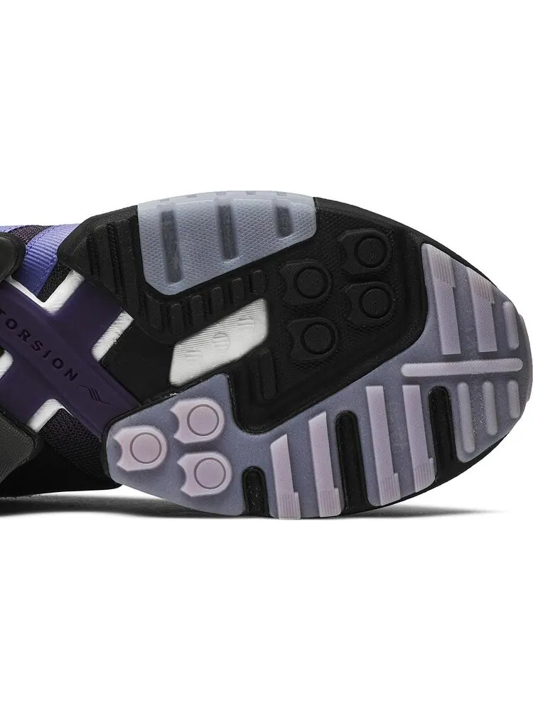 Кроссовки Adidas Packer x Consortium ZX Torsion 'Mega Violet' — изображение 5 из 8, коричневый