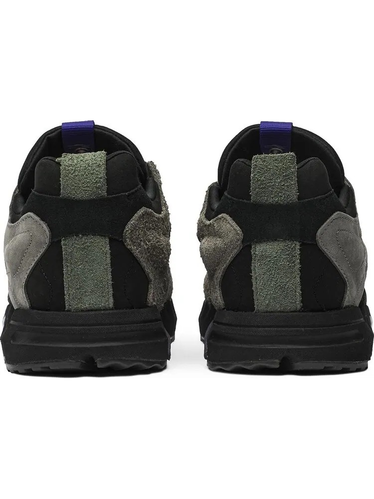 Кроссовки Adidas Packer x Consortium ZX Torsion 'Mega Violet' — изображение 6 из 8, коричневый