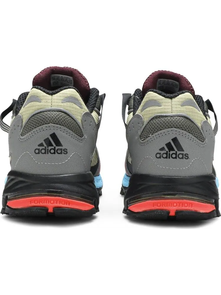 Кроссовки Adidas Response Hoverturf 'Green' — изображение 6 из 8, серый