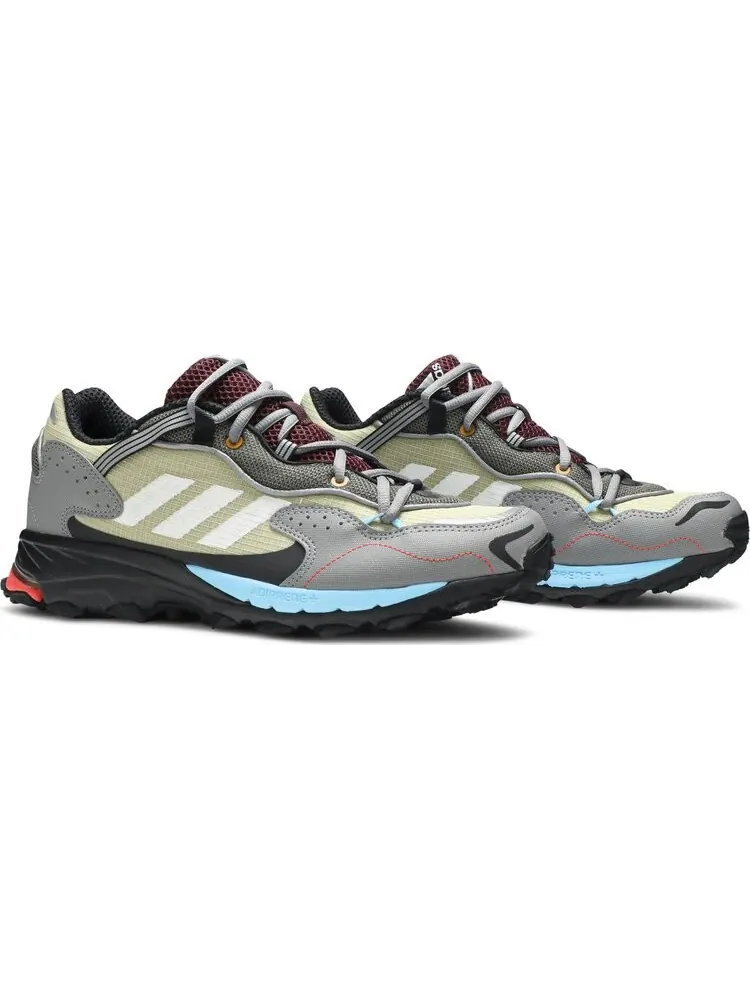 Кроссовки Adidas Response Hoverturf 'Green' — изображение 8 из 8, серый