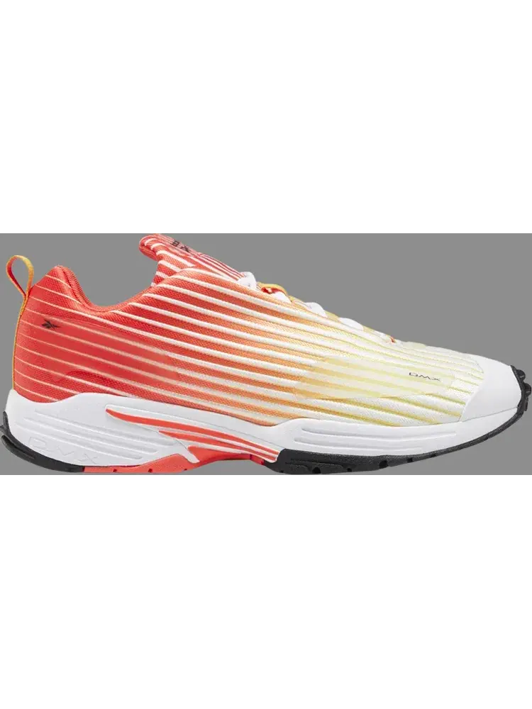 Кроссовки dmx thrill 'vivid orange fierce gold' Reebok, апельсин — изображение 1 из 1, оранжевый