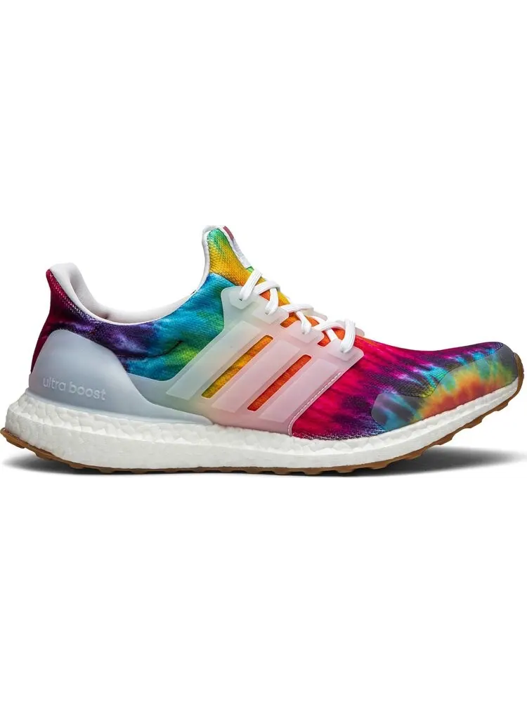 Кроссовки Adidas Nice Kicks x UltraBoost Consortium 'Woodstock - White' — изображение 1 из 8, мульти