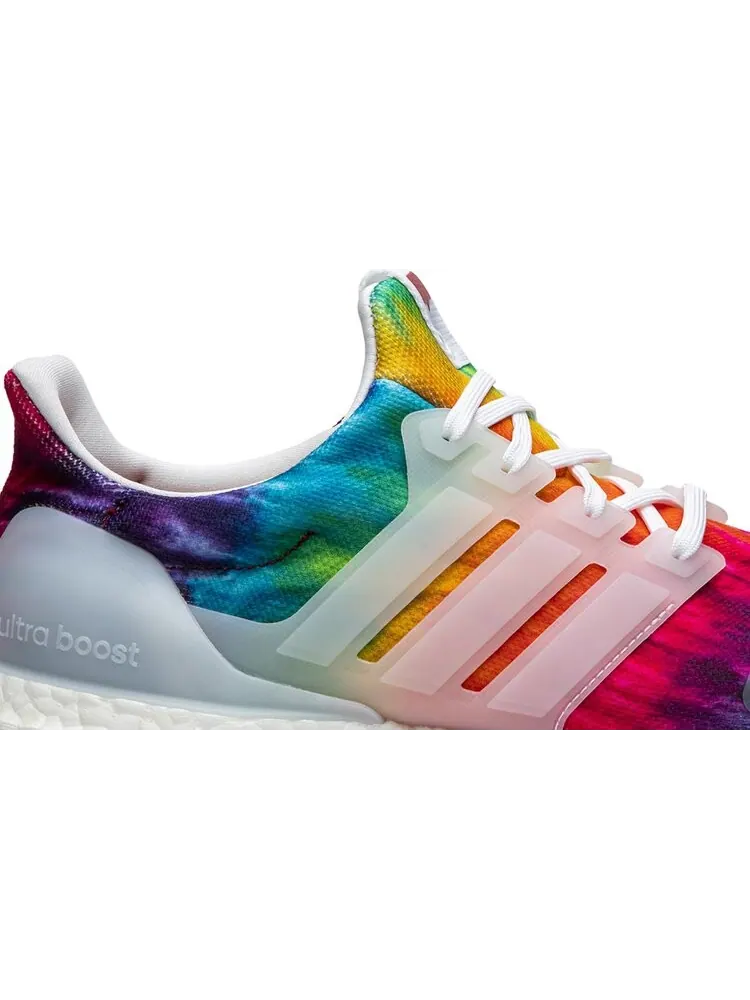 Кроссовки Adidas Nice Kicks x UltraBoost Consortium 'Woodstock - White' — изображение 2 из 8, мульти