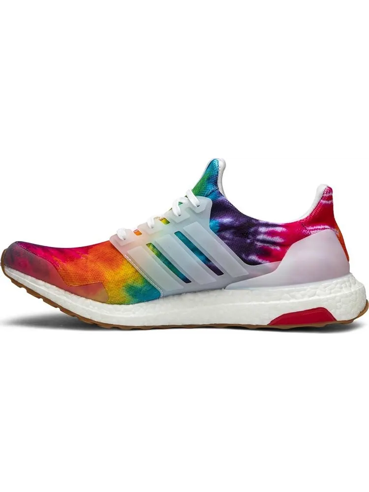 Кроссовки Adidas Nice Kicks x UltraBoost Consortium 'Woodstock - White' — изображение 3 из 8, мульти