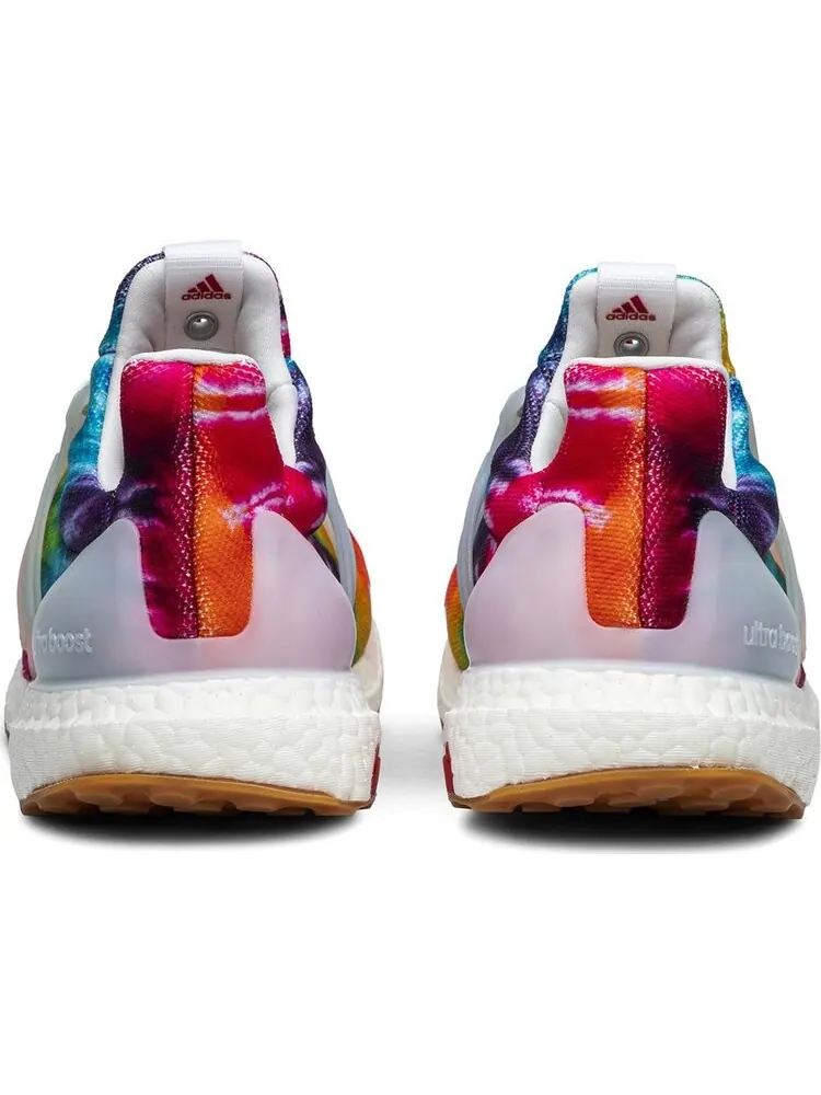 Кроссовки Adidas Nice Kicks x UltraBoost Consortium 'Woodstock - White' — изображение 6 из 8, мульти